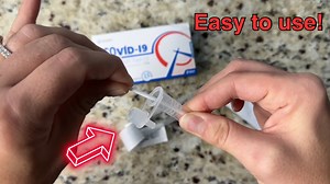 Watch Easy to use at home Covid 19 test kit on Amazon Live