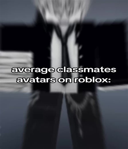 Average Classmates' Avatars on Roblox