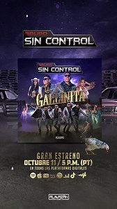 “La Gallinita” (Video Oficial) GRAN ESTRENO Viertes 11 de Octubre 5 P.M. (PT) Oh yeah! 💣🔥 #GrupoSinControl #LaGallinita #HuapasChilenas #Estrenos #reelsvideoシ #challengevideo #Shorts #trending #tendencia | Grupo Sin Control