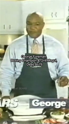 428K views · 4.4K reactions | #GeorgeForeman, the two-time world heavyweight boxing champion, has died at age 76. His family shared the sad news on his official Instagram account on March 21. "Our hearts are broken. With profound sorrow, we announce the passing of our beloved George Edward Foreman Sr. who peacefully departed on March 21, 2025 surrounded by loved ones, " the family wrote. | Access | Facebook