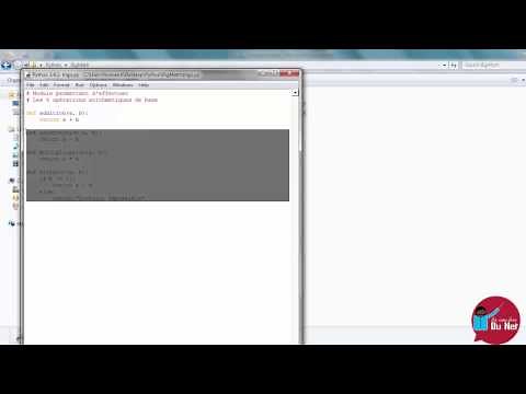 Apprendre PYTHON {25} - Les packages