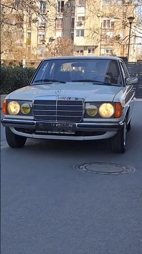 Mercedes W123, 200 petrol #mercedesclassic #w123 #oldtimer