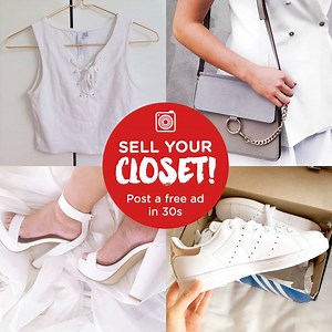 🎉 Want to sell your preloved items in your local community? Sign up on Carousell, the FREE mobile app and start finding great buyers around you! 👉 | Carousell