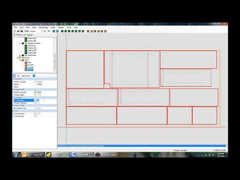 Cabinet Planner CNC workflow