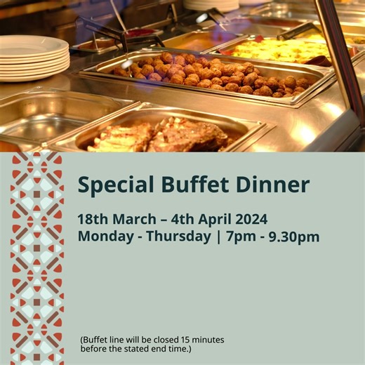 🍽️✨ Ready, set, feast! Our Special Buffet Dinner is back and tickets are up for grabs at Swedish Restaurant and Swedish Food Market. Hurry, while stocks last! 🎉 | IKEA