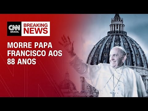 Papa Francisco morre aos 88 anos, diz Vaticano | CNN NOVO DIA