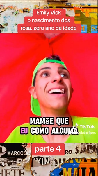 Emily vick-clipes no TikTok