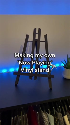 DIY Now Playing Vinyl Stand | Easy and Cheap Tutorial!