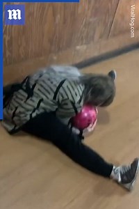 Some people just aren't made for bowling... 😂😲 via ViralHog | Daily Mail Video