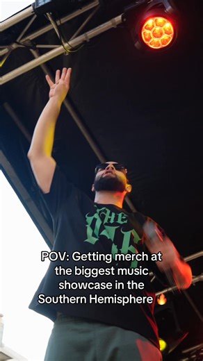 The 046 Official x American Apparel had some super sweet merch during our event at BIGSOUND!  American Apparel ANZ | ONErpm | Facebook