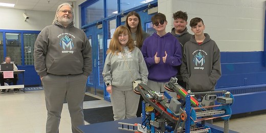 MHS Robotics Team heading to world championship for second year in a row