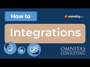 How To: Add Integrations in monday.com