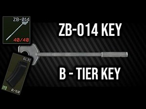 ZB-014 Key | Guide | Escape from Tarkov