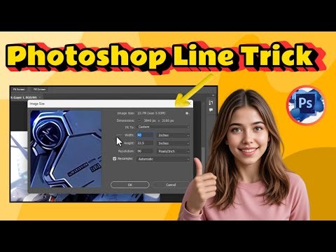 How To Draw A Line In Photoshop | Quick & Easy Tutorial (2026)