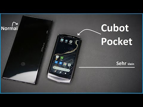 Cubot Pocket - Das kleinste Mittelklasse Android 11 Smartphone 2022 im Test - Moschuss