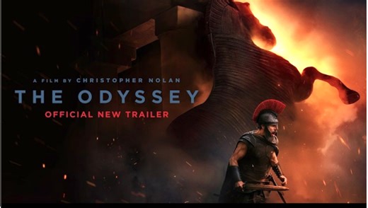 The Odyssey | Official new trailer - Matt Damon, Tom Holland, Anne Hathaway, Robert Pattinson, Zendaya