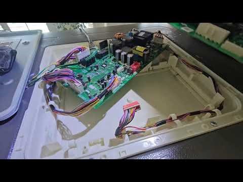 Refrigerator LG LSXS26326S electronic control board EAX65868432 replacement