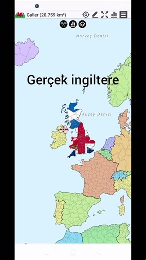 galler, iskocya ve kuzey irlanda