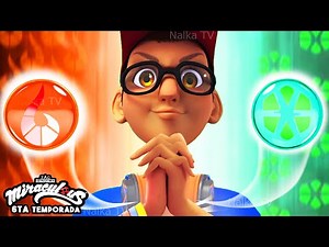 🔴TURTLE FOX - NEW TRANSFORMATIONS 🐞 LADYBUG AND CAT NOIR MIRACULOUS 6 (Fanmade)