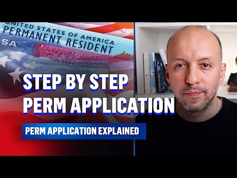 Step-by-Step PERM Application Process | How to Get Sponsored for a U.S. Green Card