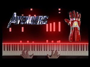 The Avengers Theme (Piano)