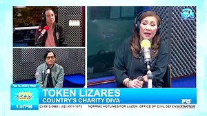 Special guest artist of EPAL on Wednesday edition is the Charity Diva Token Lizares. Get to know her inspiring life story! @highlight Showbiz On The Go | Joey Austria