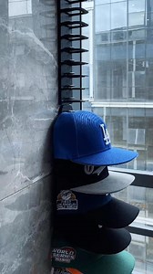 6.5K reactions · 174 shares | 梨 Hats everywhere? Not anymore! This 2-pack cap organizer gives every hat its own clean, easy-access spot—no stacking, no mess. ✅ Holds 20 hats total ✅ Front-facing or vertical display 鱗 ✅ Stick-on or screw-mount install ️ ✅ Perfect for walls, doors, closets—even concrete  Show off your style & save space—your caps deserve better! 狀 | Limorence.com | Facebook