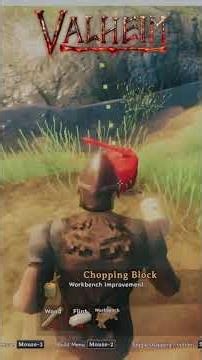 How to Upgrade Workbench in Valheim