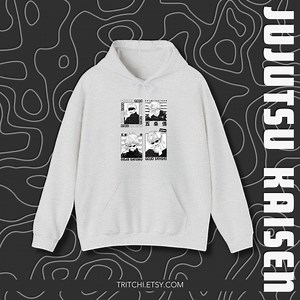 Anime Hoodie, Satoru Gojo, Jujutsu Kaisen Hoodie, Anime Clothing, Manga Hoodie, Trendy Hoodie, Aesthetic Hoodie, Graphic Hoodie - Etsy