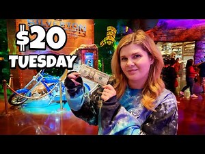 How Long Will $20 Last on Slot Machines at SILVERTON in Las Vegas!?
