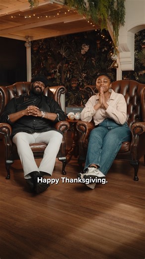 Happy Thanksgiving! I hope you have a beautiful day ❤️ | Gregory Porter