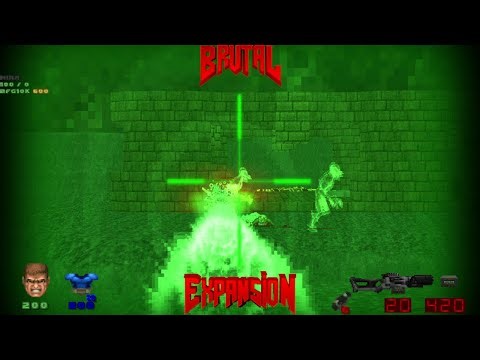 Brutal Doom v21.15.3 | Dark 7 Mission Pack Map07 | Online Co-op