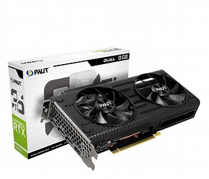 Palit GeForce RTX 3060 Ti Dual LHR 8GB GDDR6 - Karty graficzne NVIDIA - Sklep internetowy - al.to