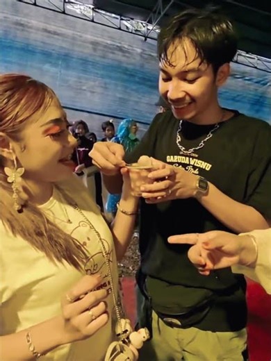 💖😍 SO SWEET! Mas Nemo GWSM Makan Pudingnya Mbak Eka! Bikin Salting! 🍮