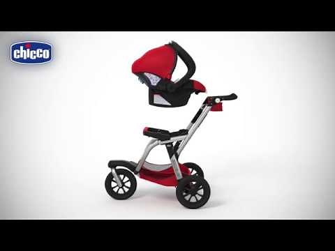 Trio Chicco Activ3 - tutorial sobre a Cadeira Auto-Fix Fast (0-13 Kg)