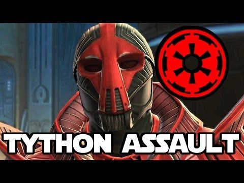 SWTOR Assault on Tython Walkthrough: All Bosses and Scenes | PTS 2.7