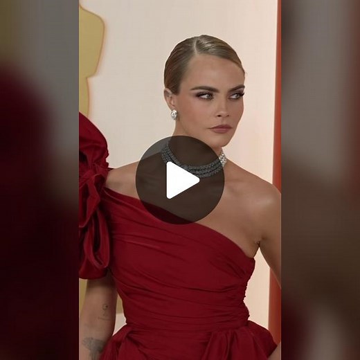 Cara Delevingne at Oscars 2023: Red Carpet Fashion Highlights