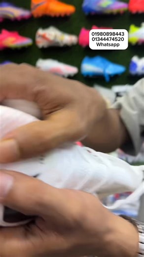 Football Boot 🔥 ফুটবল বুট 🔥 Shop Location 🟢 Dhaka Gulistan Somoboy towin tower market Level Five Dokan Number 5028 Shop Name ( Game Start ) যেকোনো আপডেট এবং আমাদের কাস্টমারদের রিভিউ গুলো দেখার জন্য আমাদের গ্রুপ https://www.facebook.com/share/g/15gU6Cp7q5/?mibextid=wwXIfr এ জয়েন করুন।► Whatsapp 01980898443 ⁩ 01344474520 | Game Start Football Boot BD