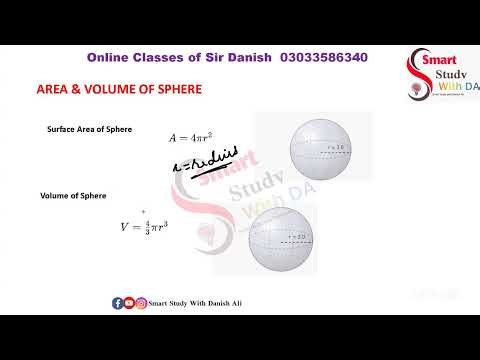 Lecture#9 | Surface Area & Volume | Geometry | Math |Junior Science Teacher