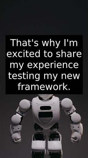 New Framework Alert! Testing the Unbeatable