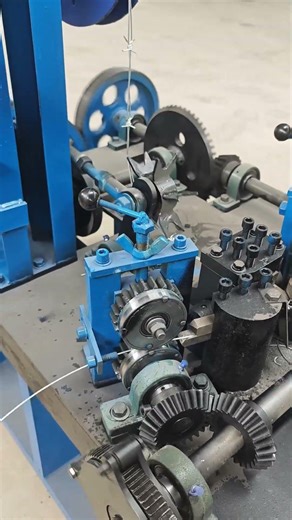 Power, Precision, Protection — All in the C-Type Barbed Wire Machine! ⚙️