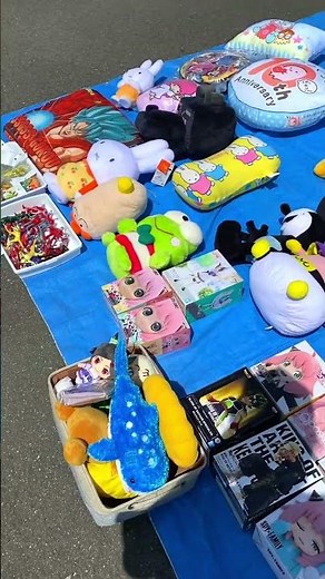 前橋フリーマーケット開催！ふじくんブース#フリマ ＃ぬいぐるみ#fleamarket