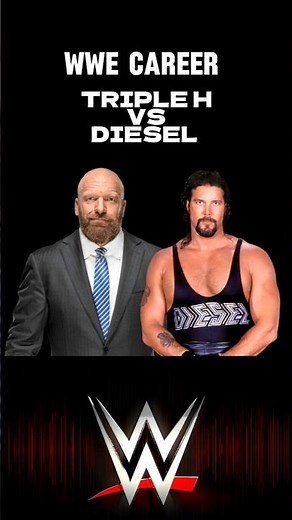 TRIPLE H VS DIESEL | WWE COMPARISON VIDEO | #wwe #tripleh #diesel #kevinnash