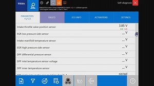Watch us perform a DPF regen and injector cut-out tests on a Yanmar engine! | Diesel Laptops