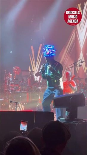 Jamiroquai - Shadow Of The Night - NEW! (Live in Brussels 2025)