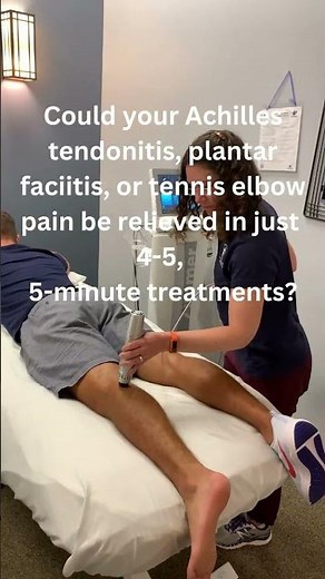 Radial Shockwave Therapy Treatment