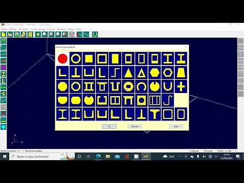 RDM7 Tuto Modélisation d'une Structure Treillis