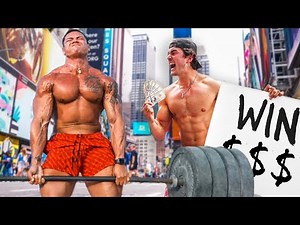 BEAT MY LIFT, WIN $1,000 (Public Competition)