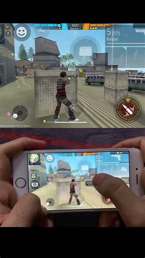 🎮 MELHOR CONTROLE 2 DEDOS FREE FIRE 2026