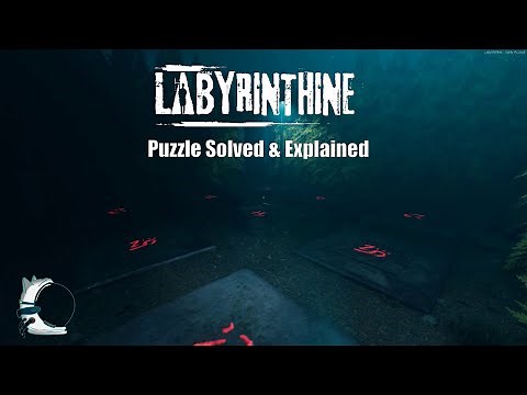 (Updated) Labyrinthine - Stone Puzzle Solved [Zone 1]